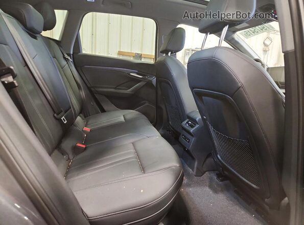 WA114BGFXSA044514 2025 AUDI OTHER Charcoal Widok wnętrza z tyłu