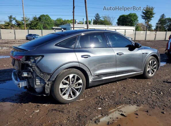 WA11AAGE0MB012341 2021 AUDI E-TRON Gray Rear right