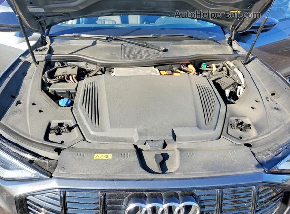 WA11AAGE0MB012341 2021 AUDI E-TRON Gray Engine compartment view