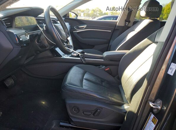 WA11AAGE0MB012341 2021 AUDI E-TRON Gray Front interior view