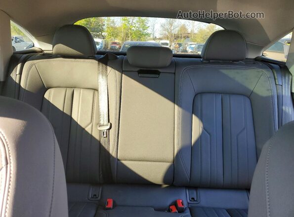 WA11AAGE0MB012341 2021 AUDI E-TRON Gray Rear seats view