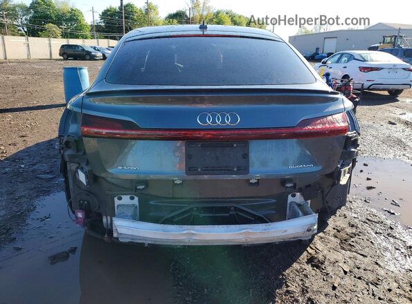 WA11AAGE0MB012341 2021 AUDI E-TRON Gray Rear view