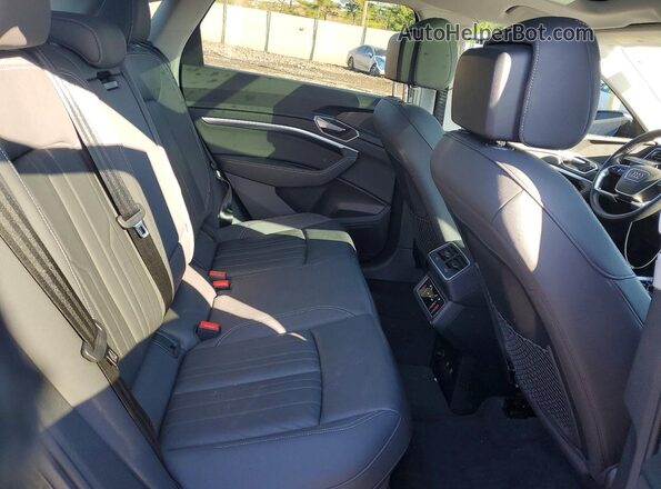 WA11AAGE0MB012341 2021 AUDI E-TRON Gray Rear interior view