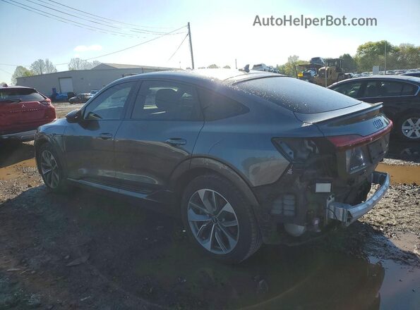 WA11AAGE0MB012341 2021 AUDI E-TRON Gray Rear left