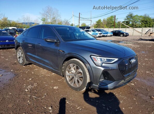 WA11AAGE0MB012341 2021 AUDI E-TRON Gray Front right