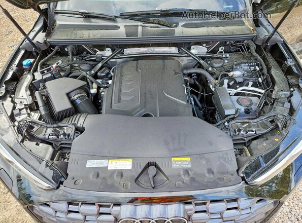 WA11AAGU2S2026424 2025 AUDI Q5 Black უკანა სალონის ხედი