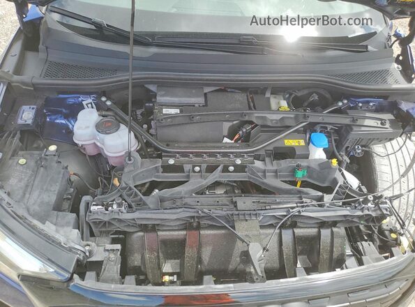 WA122BFZ4PP059732 2023 AUDI Q4 Blue ძრავის განყოფილების ხედი