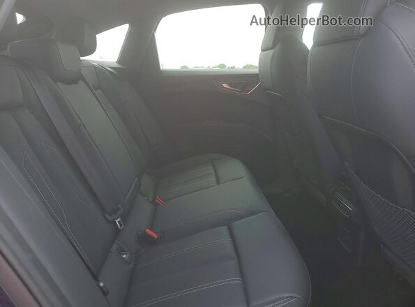 WA122BFZ4PP059732 2023 AUDI Q4 Blue უკანა სალონის ხედი