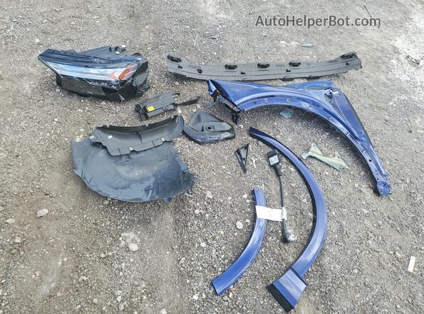 WA122BFZ4PP059732 2023 AUDI Q4 Blue VIN კოდის სტიკერის ხედი