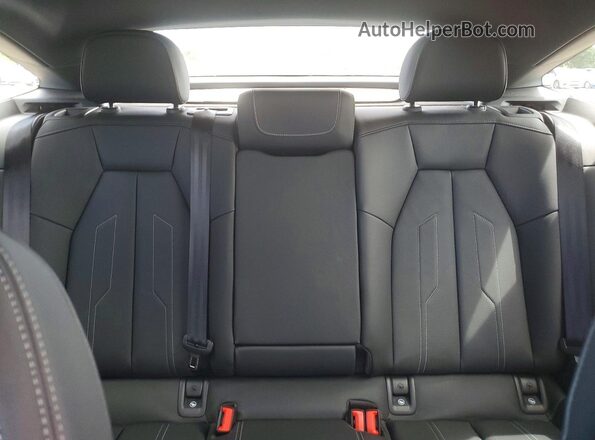 WA122BFZ4PP059732 2023 AUDI Q4 Blue უკანა სავარძლების ხედი