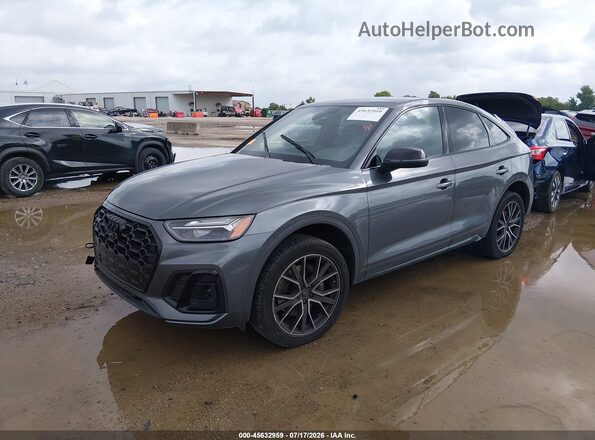 WA124AFY2R2113136 2024 AUDI SQ5 Gray Przód lewy