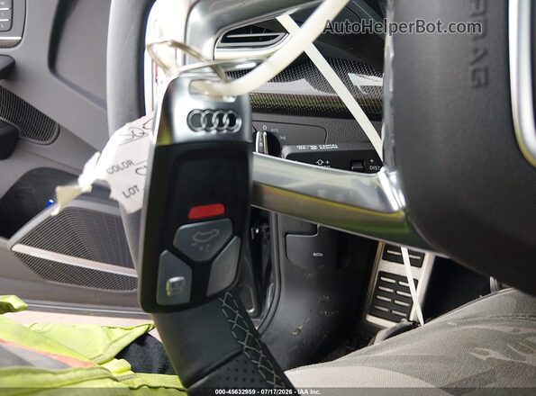 WA124AFY2R2113136 2024 AUDI SQ5 Gray Widok deski rozdzielczej