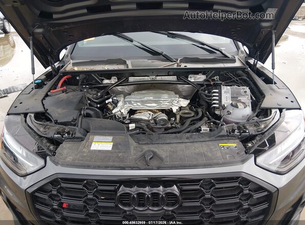 WA124AFY2R2113136 2024 AUDI SQ5 Gray Widok z tyłu