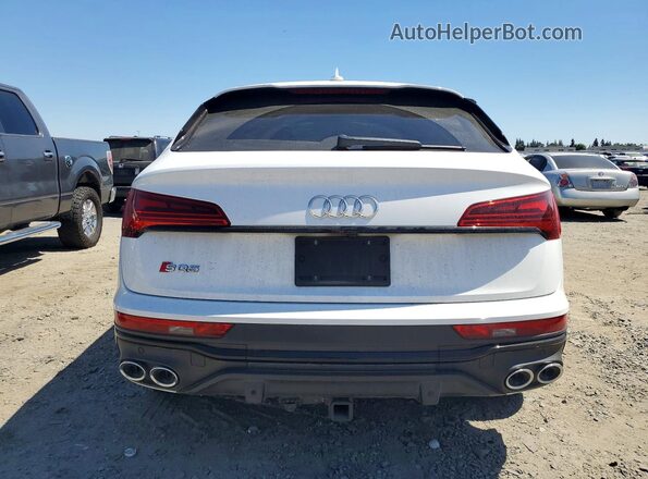 WA124AFY3M2083217 2021 AUDI SQ5 Белый Вид сзади