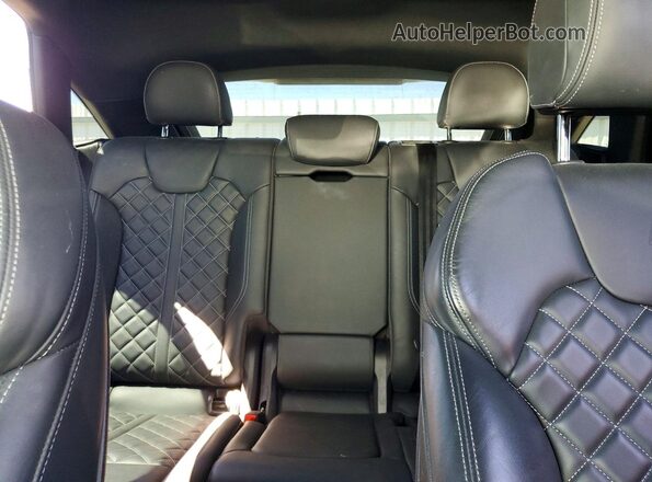 WA124AFY3M2083217 2021 AUDI SQ5 Белый Вид задних сидений