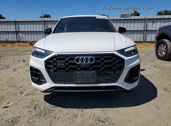 WA124AFY3M2083217 2021 AUDI SQ5 Белый Вид спереди