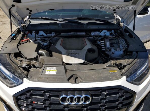 WA124AFY3M2083217 2021 AUDI SQ5 Белый Вид подкапотного пространства