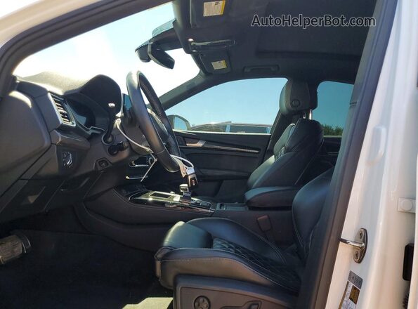WA124AFY3M2083217 2021 AUDI SQ5 Белый Вид салона спереди