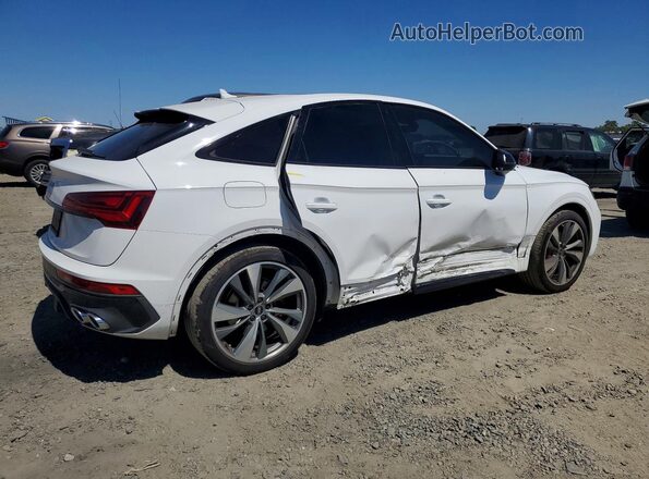 WA124AFY3M2083217 2021 AUDI SQ5 Белый Задняя правая четверть
