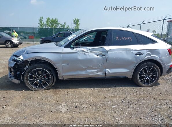 WA124AFY5R2114250 2024 AUDI SQ5 Silver სალონის 360-გრადუსიანი ხედი