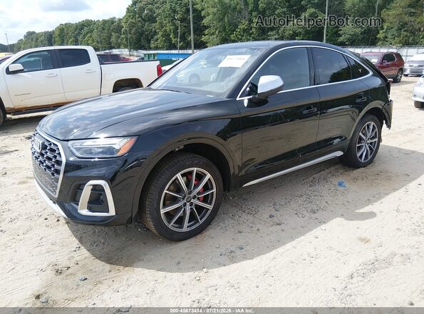 WA124AFY8S2057757 2025 AUDI SQ5 Black Przód lewy