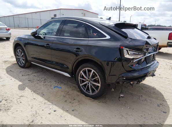 WA124AFY8S2057757 2025 AUDI SQ5 Black Tył lewy