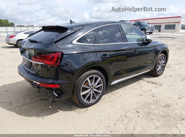 WA124AFY8S2057757 2025 AUDI SQ5 Black Tył prawy
