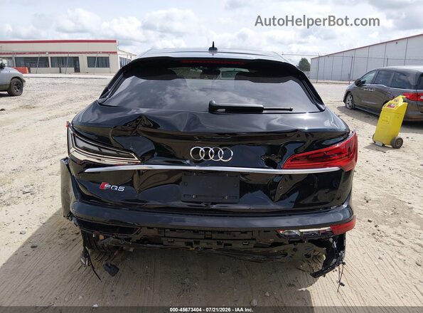 WA124AFY8S2057757 2025 AUDI SQ5 Black Widok z przodu