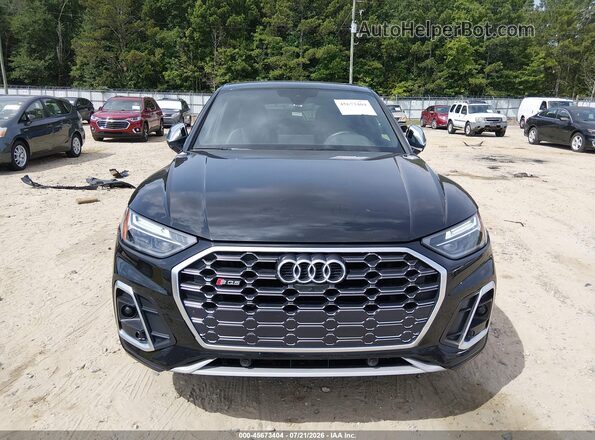 WA124AFY8S2057757 2025 AUDI SQ5 Black Widok wnętrza z tyłu