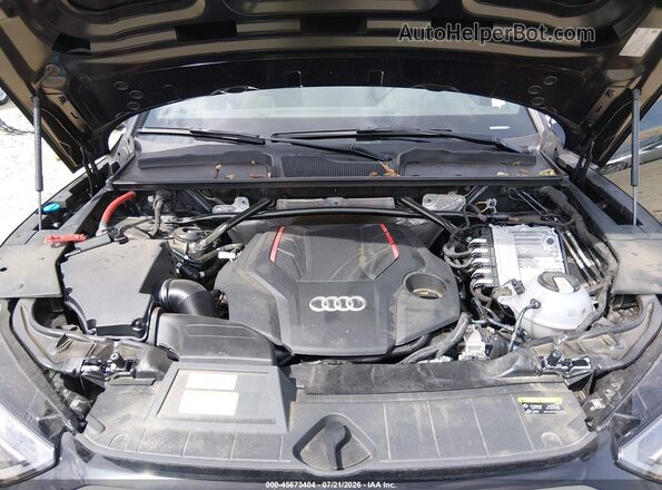 WA124AFY8S2057757 2025 AUDI SQ5 Black Widok z tyłu