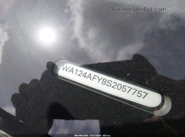 WA124AFY8S2057757 2025 AUDI SQ5 Black 