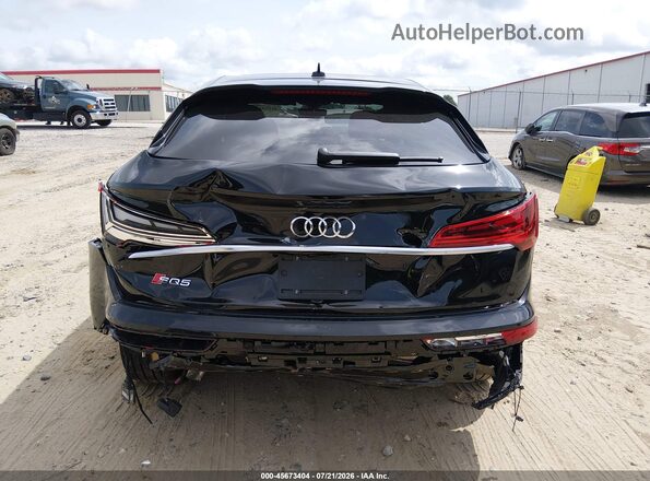 WA124AFY8S2057757 2025 AUDI SQ5 Black 
