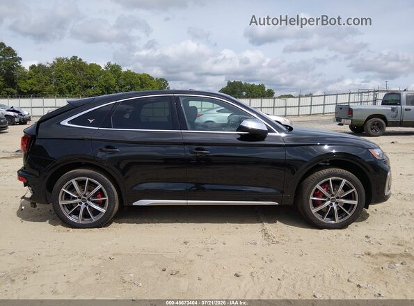 WA124AFY8S2057757 2025 AUDI SQ5 Black Widok wnętrza 360 stopni