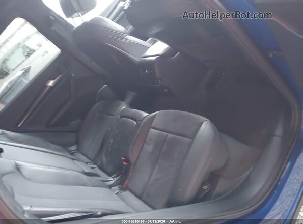 WA124AFYXN2042665 2022 AUDI SQ5 Синий Вид наклейки с VIN-кодом