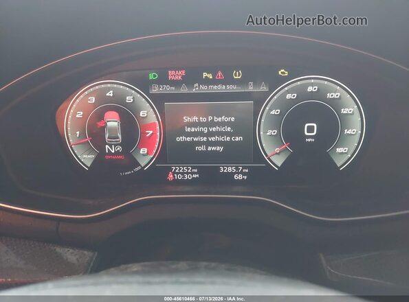 WA124AFYXN2042665 2022 AUDI SQ5 Синий Вид задних сидений