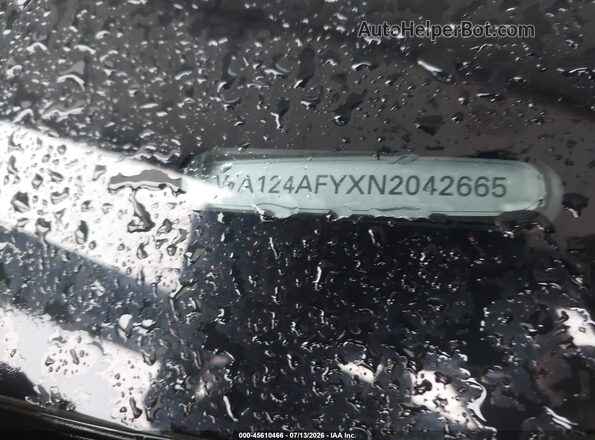 WA124AFYXN2042665 2022 AUDI SQ5 Синий Вид подкапотного пространства