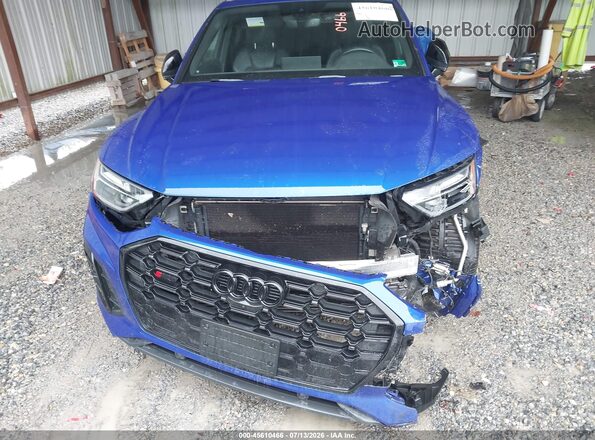 WA124AFYXN2042665 2022 AUDI SQ5 Синий Вид спереди