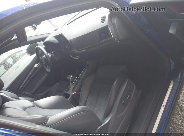 WA124AFYXN2042665 2022 AUDI SQ5 Синий Вид салона спереди
