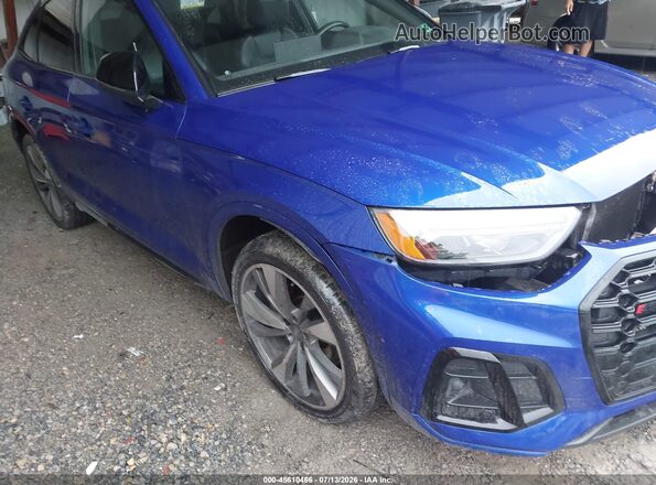 WA124AFYXN2042665 2022 AUDI SQ5 Синий 