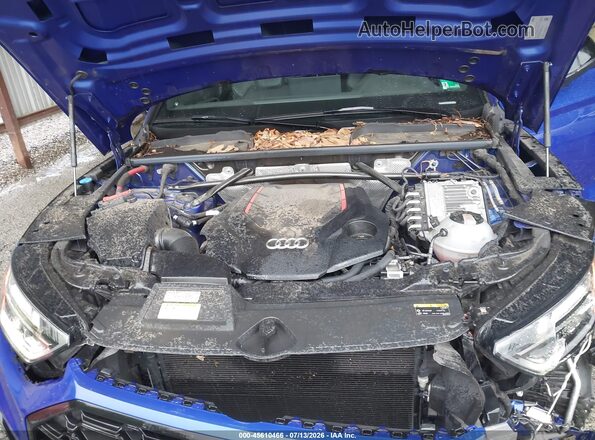 WA124AFYXN2042665 2022 AUDI SQ5 Синий Вид сзади