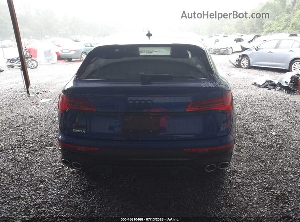 WA124AFYXN2042665 2022 AUDI SQ5 Синий 