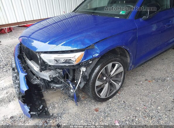 WA124AFYXN2042665 2022 AUDI SQ5 Синий 