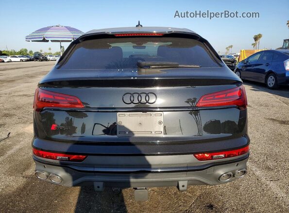 WA124AFYXR2066552 2024 AUDI SQ5 Black Widok z tyłu