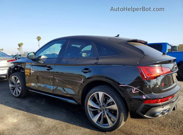 WA124AFYXR2066552 2024 AUDI SQ5 Black Tył lewy