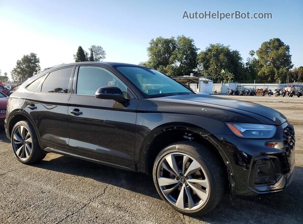 WA124AFYXR2066552 2024 AUDI SQ5 Black Przód prawy
