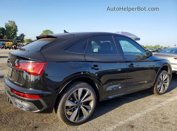 WA124AFYXR2066552 2024 AUDI SQ5 Black Tył prawy