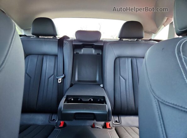 WA12AAGE1MB022137 2021 AUDI E-TRON Blue Вид задніх сидінь