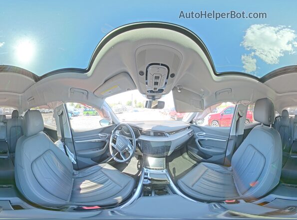 WA12AAGE1MB022137 2021 AUDI E-TRON Blue Панорамний вид салону 360°