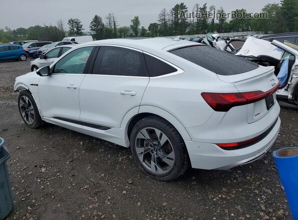WA12AAGE7MB012261 2021 AUDI E-TRON White Trasero izquierdo