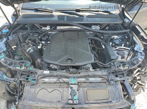 WA12AAGU0S2015328 2025 AUDI Q5 Black ძრავის განყოფილების ხედი